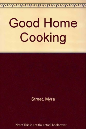Good Home Cooking