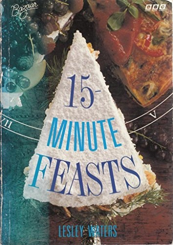 Bazaar Book 15 Minute Feasts