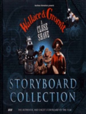 Wallace & Gromit: A Close Shave Storyboard Collection