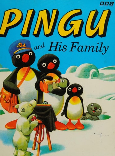 Pingu & His Family(Pb)