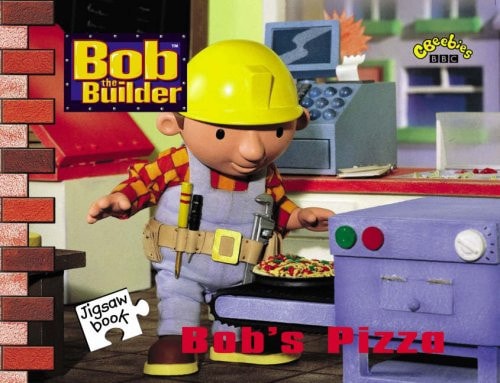 "Bob the Builder" Jigsaw Book: Bob's Pizza