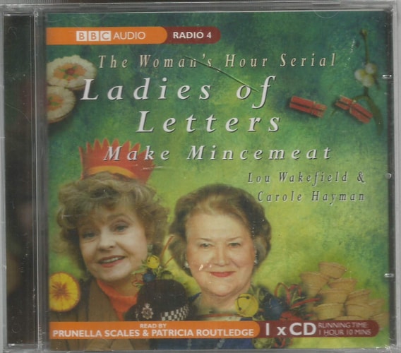 Ladies of Letters Make Mincemeat
