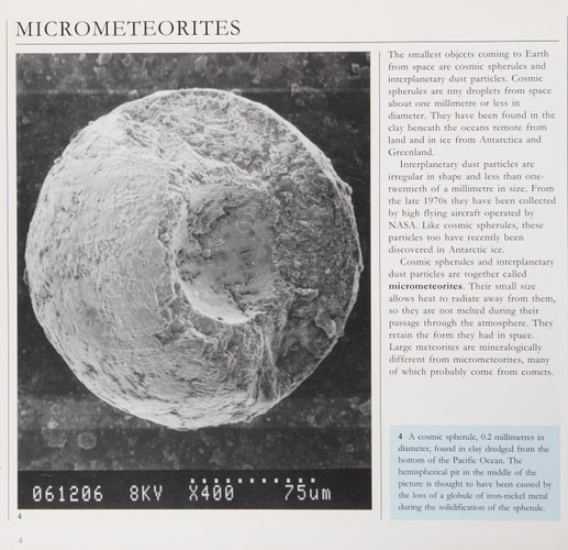 Meteorites The Key to Our Existence
