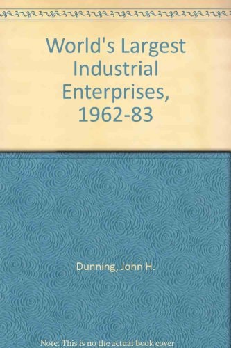 World's Largest Industrial Enterprises, 1962-83