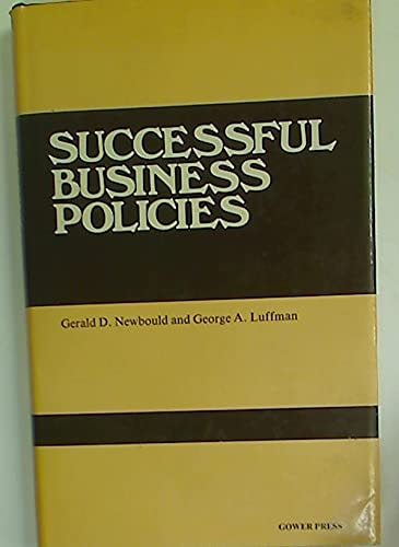 Successful Business Policies