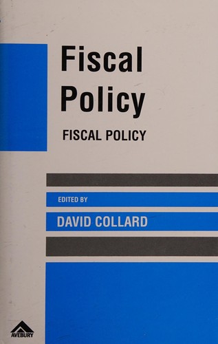 Fiscal Policy: Essays in Honour of Cedric Sandford