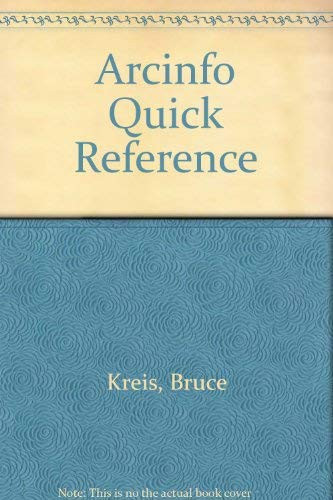 Arcinfo Quick Reference