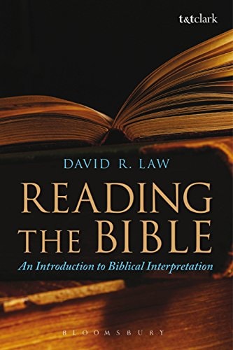 Reading the Bible An Introduction to Biblical Interpretation