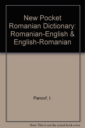 New Pocket Romanian Dictionary Romanian-English and English-Romanian