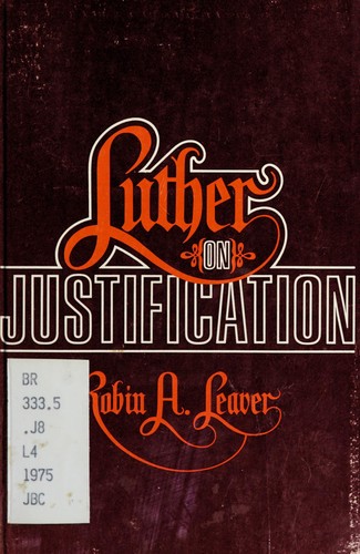Luther on Justification