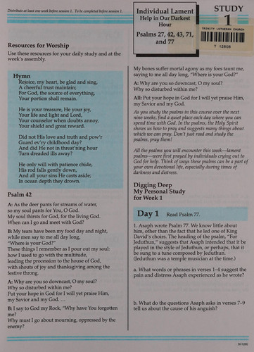 Selected Psalms