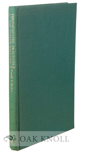 Photocopying Practices in the United Kingdom