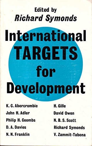 International Targets for Development
