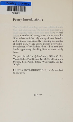 Poetry, Introduction