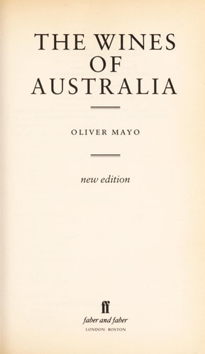 The Wines of Australia