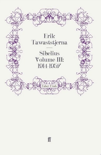 Sibelius Volume III: 1914-1957