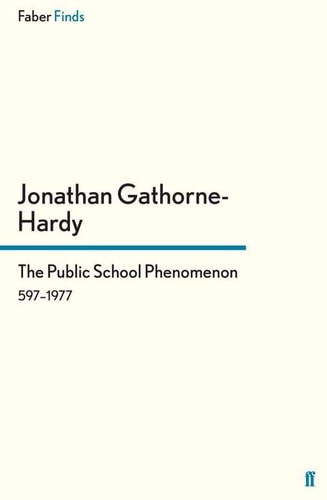 The Public School Phenomenon: 597–1977