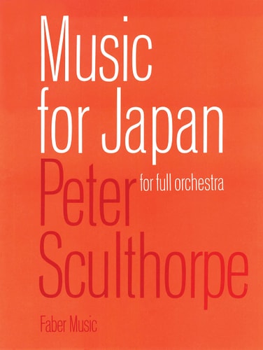 Music for Japan Score