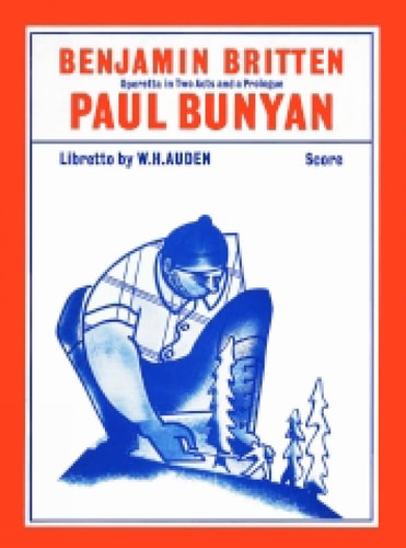 Paul Bunyan: Full Score (Faber Edition)