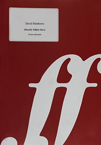 Piano Trio No. 2, Op. 61: Score & Parts