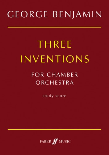 Three Inventions: Score (Faber Edition)