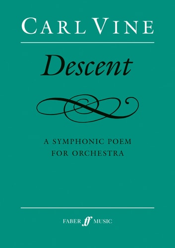 Descent: A Symphonic Poem, Score
