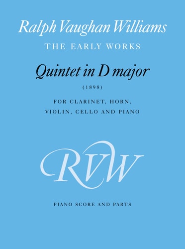Quintet in D Major: Score & Parts (Faber Edition)