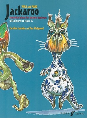 Jackaroo: Viola and Piano Fantastical Pieces for Absolute Beginners
