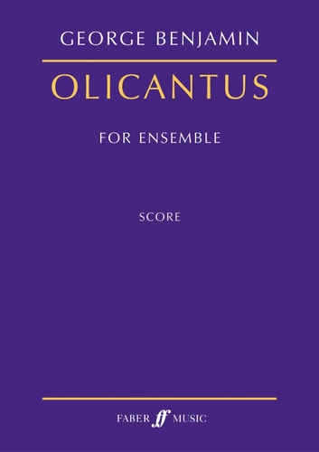 Olicantus: Score (Faber Edition)