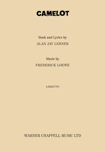 Camelot Libretto