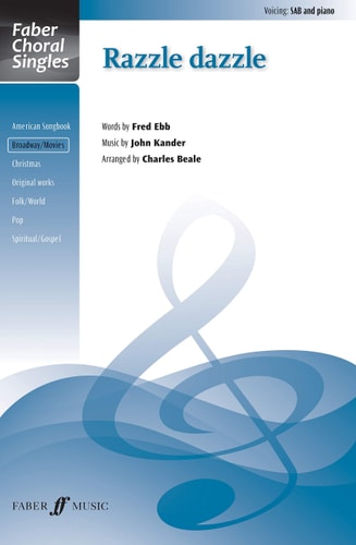 Razzle Dazzle Sab, Choral Octavo