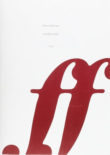 Nourlangie: For Solo Guitar, Strings and Percussion (Faber Edition)