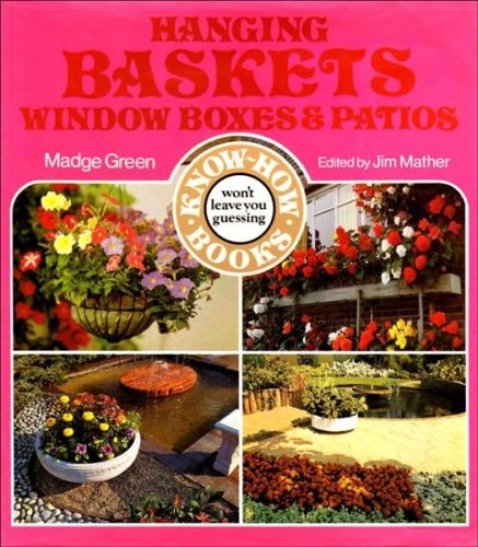 Hanging Baskets, Window Boxes & Patios
