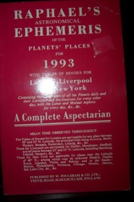 Raphael's Astrological Almanac 1994