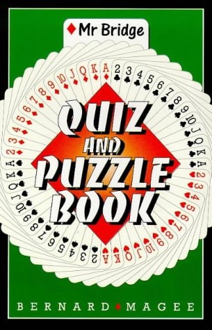 Mr Bridge's Quiz and Puzzle Book