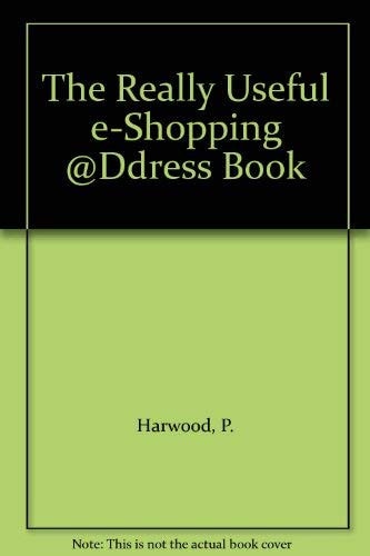 The Really Useful E-shopping Address Book