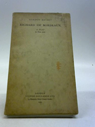 Richard of Bordeaux