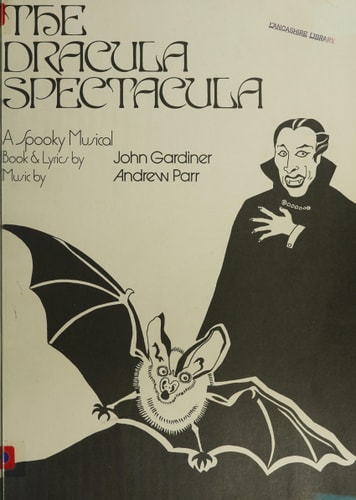 Dracular Spectacular: Music and Lyrics Score