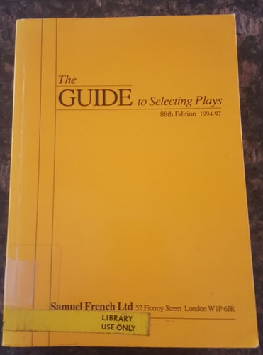 The Guide to Selecting Plays