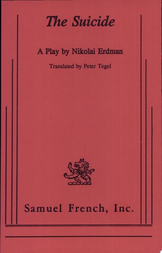 The Suicide A Play