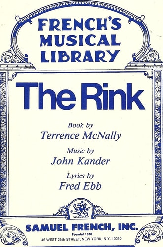 The Rink: A New Musical (French's Musical Library)