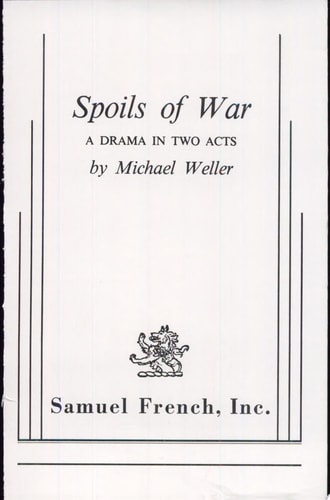 Spoils of War A Drama in Two Acts