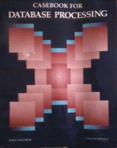 Casebook for Database Processing
