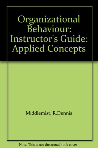 Organizational Behavior