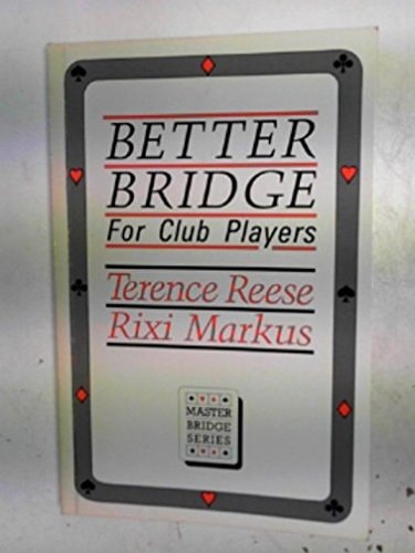 Better Bridge for Club Players