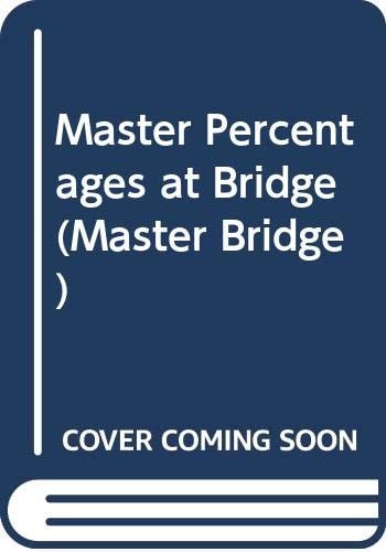 Master Percentages at Bridge