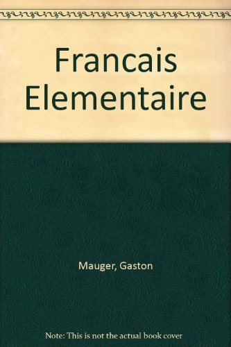 Francais Elementaire: Pt. 2