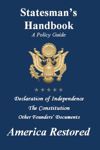 Statesman's Handbook A Policy Guide