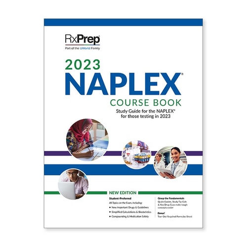 RxPrep 2023 NAPLEX Course Book