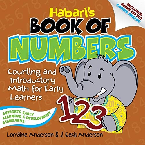 Habari's Book of Numbers Counting and Introductory Math for Early Learners